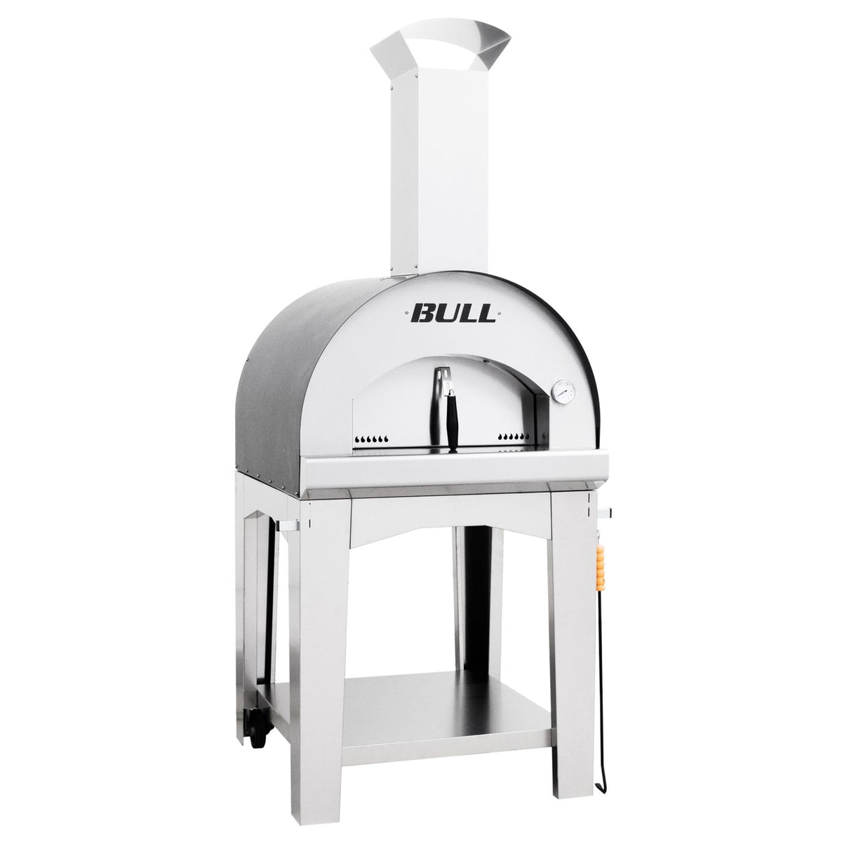 Pizzaofen auf Untergestell
