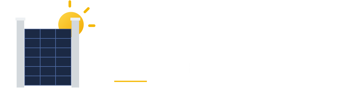 Logo Solar-Sichtschutz, quer, für dunklen Hintergrund