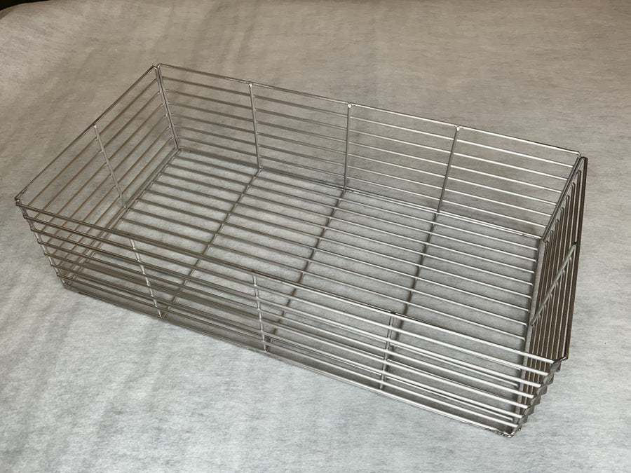 Edelstahl-Pflanzkorb 415 × 210 × 110 mm für Sichtschutz