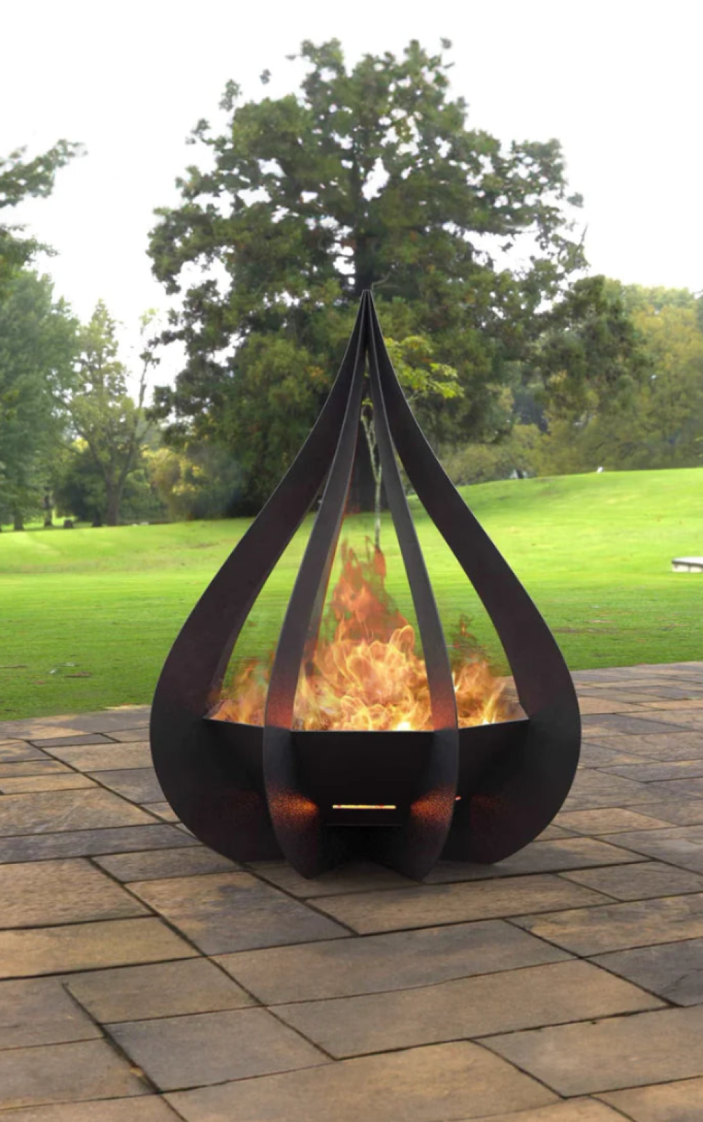 Feuerschale Design Blütenknospe – SABATELLA
