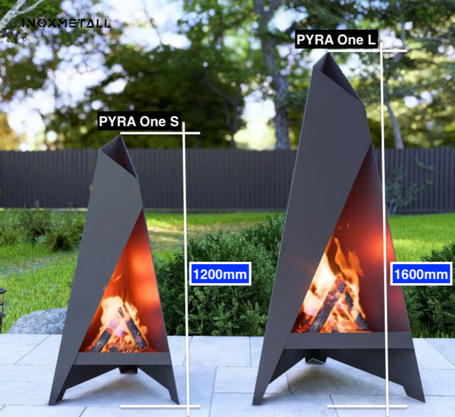 PYRA One  Feuer als Objekt – SABATELLA