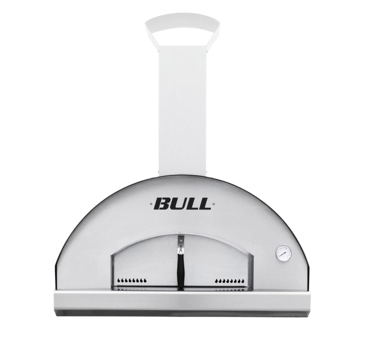 BULL XL Holzpizzaofen, 4 Pizzen