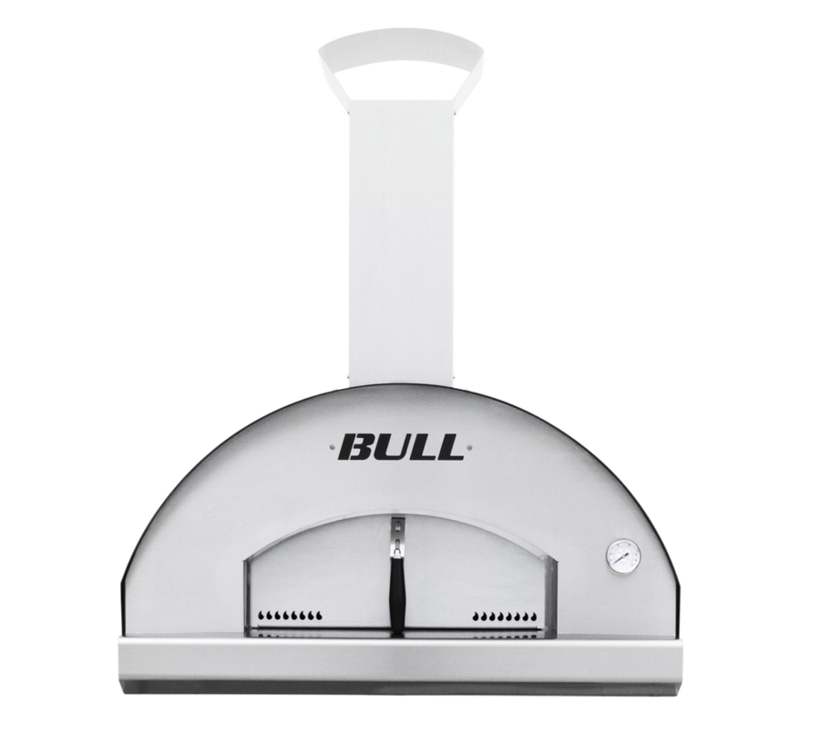 BULL XL Holzpizzaofen – 4 Pizzen