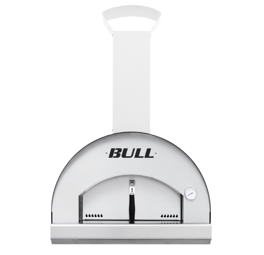 BULL Large Holzpizzaofen für 2 Pizzen