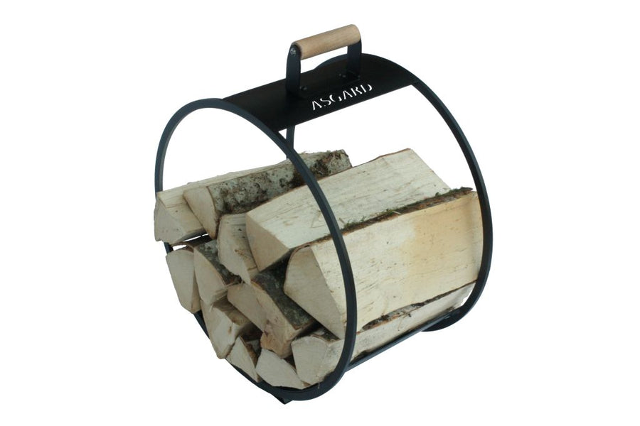 ASGARD Holzkorb aus Stahl