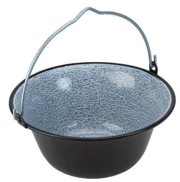 Emaille-Topf 8 Liter für das 3-Bein-Stativ