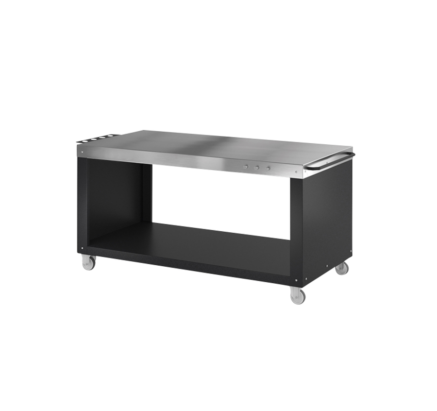 Pizzaofen Desk 180 – mobile Outdoor-Kochstation für BULL-Pizzaöfen