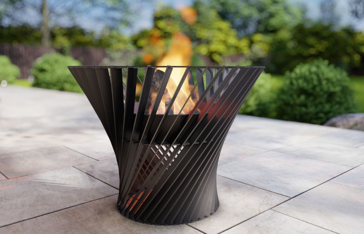 Feuerschale Design Spiral – SABATELLA
