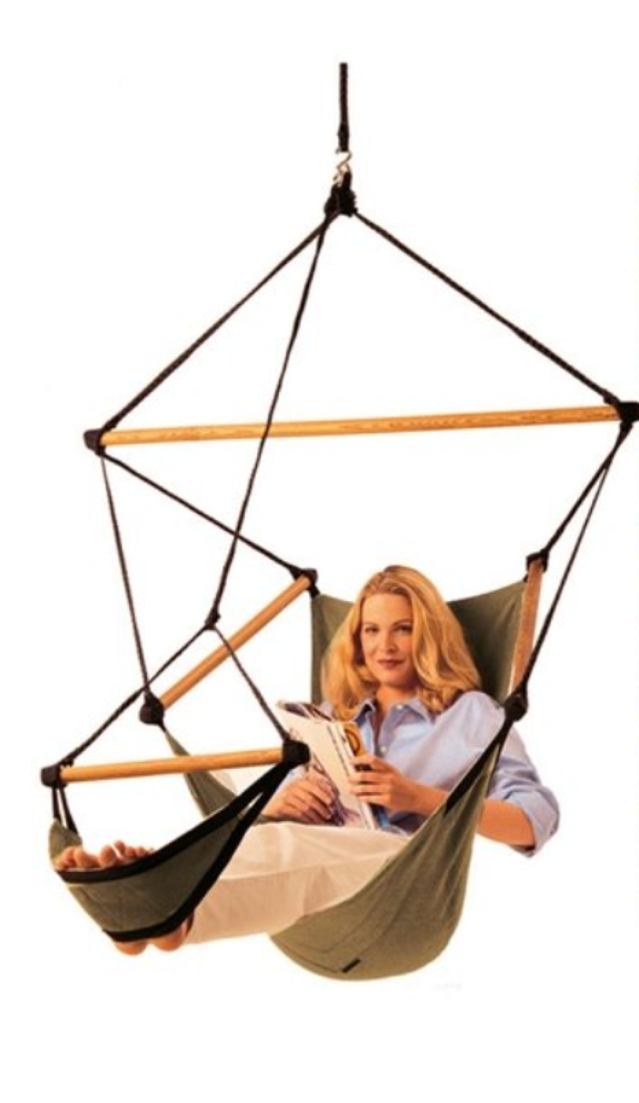 SkyChair Hängesessel mit verstellbarer Sitzposition