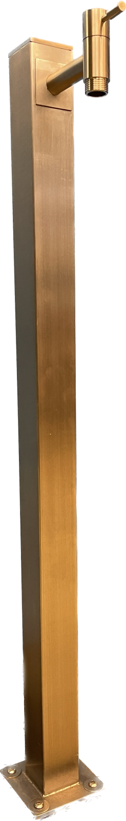 Wasserzapfsäule GS03 aus Edelstahl