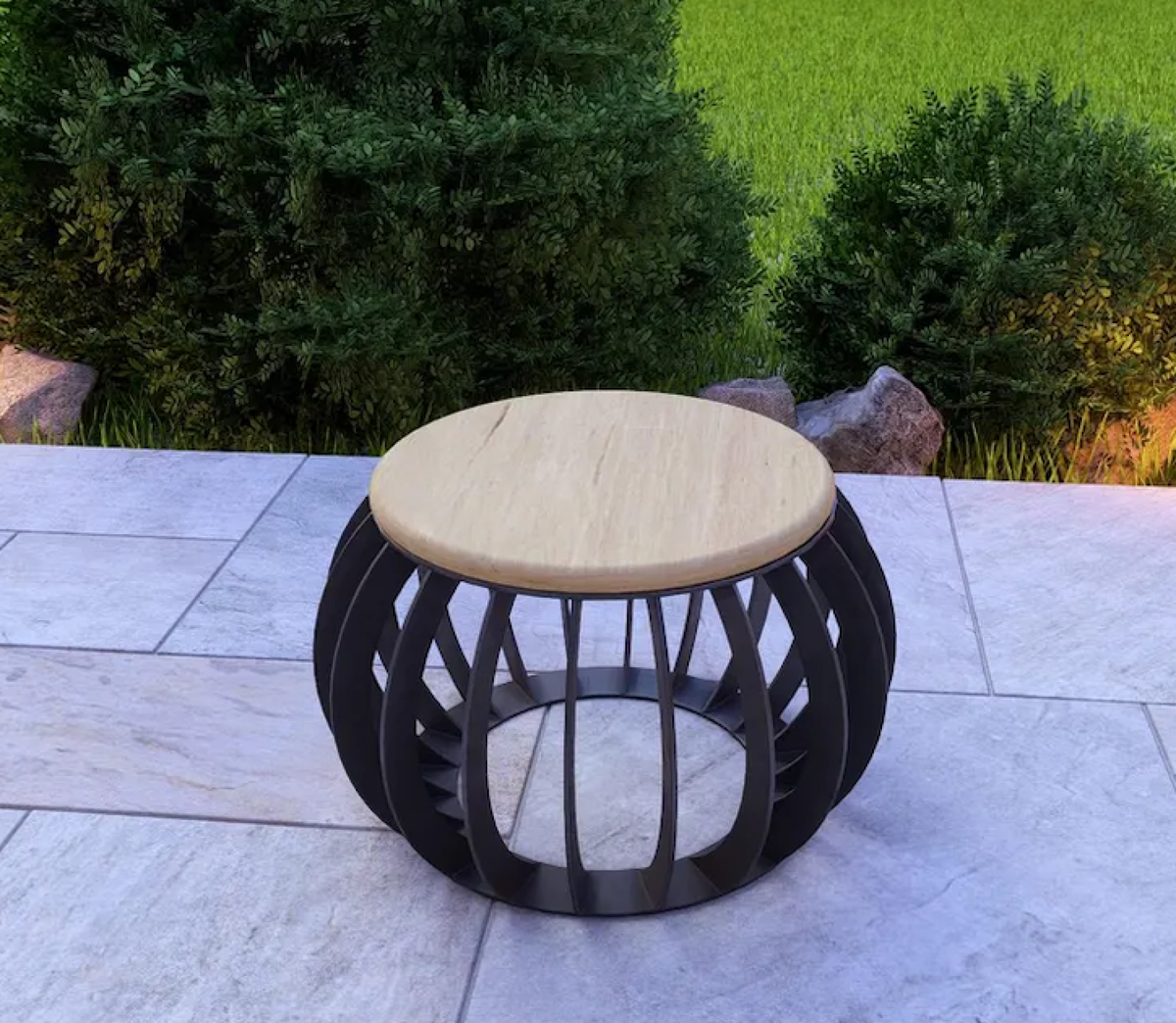 Sitzhocker Rondo – SABATELLA