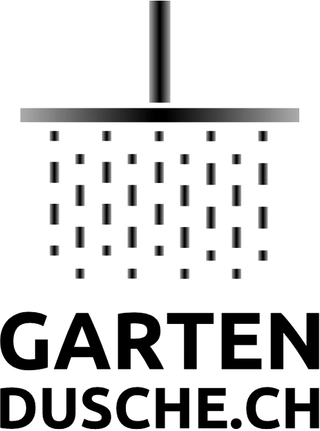 Logo gartendusche.ch – Marke für Gartenduschen aus Edelstahl