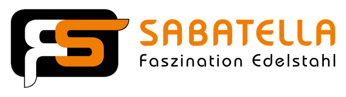 Logo SABATELLA GmbH – Faszination Edelstahl