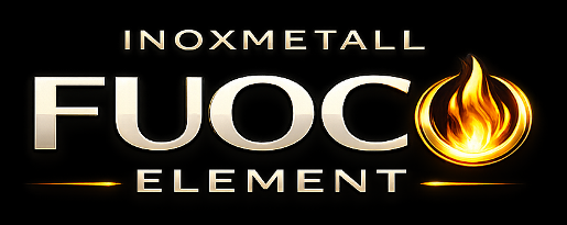 INOXMETALL FUOCO Element – Linie für Feuer & Design