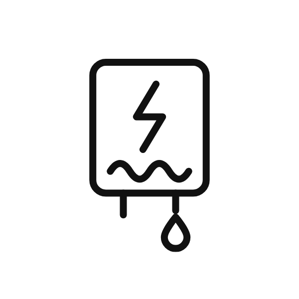 Symbol Durchlauferhitzer