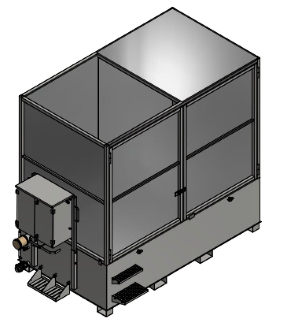 3D-Planung eines Edelstahl-Objekts in der Manufaktur