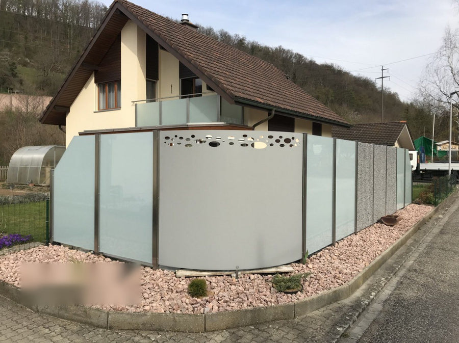 Sichtschutz von INOXMETALL in 