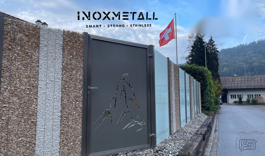 Sichtschutz von INOXMETALL in 