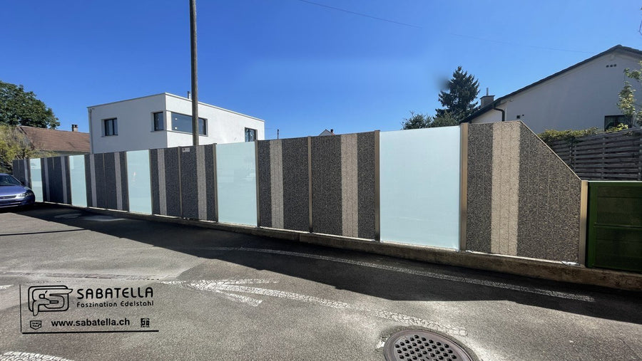 Sichtschutz von INOXMETALL in 