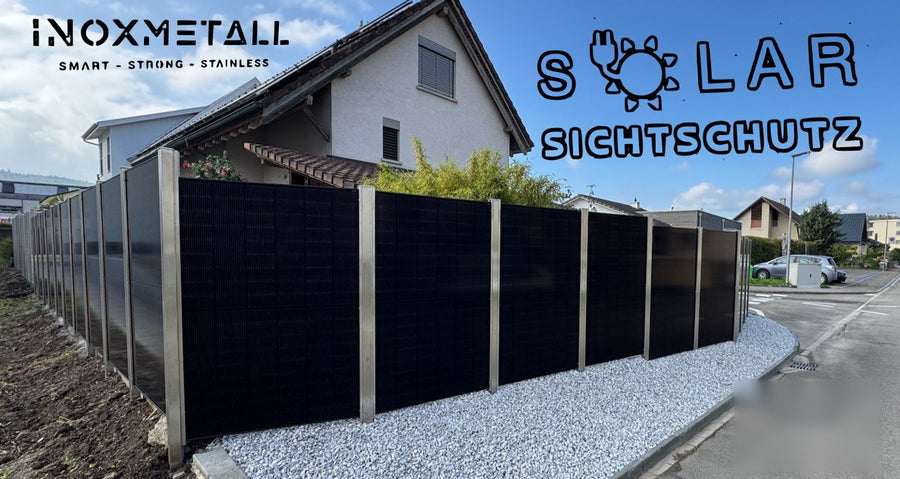 Sichtschutz von INOXMETALL in 