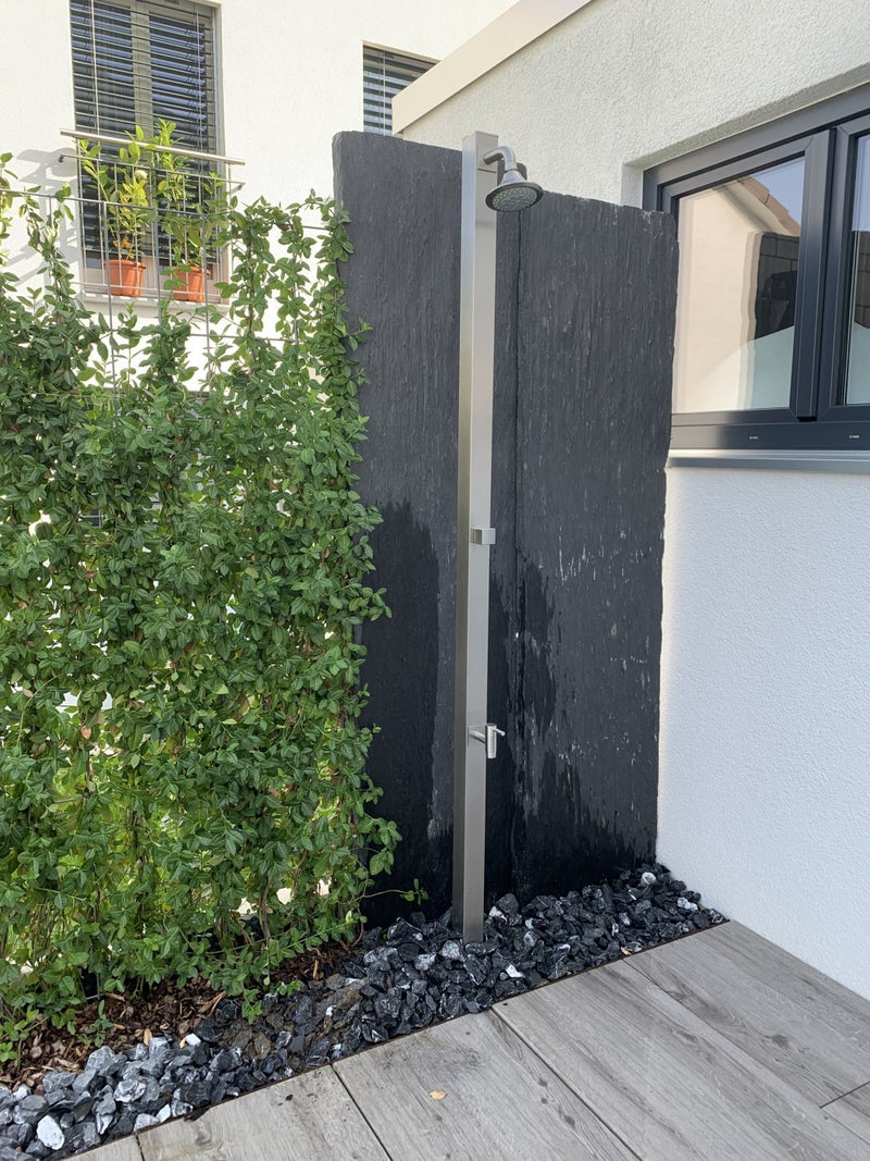 GS02 Standard mit Wasserhahn als Fussdusche
