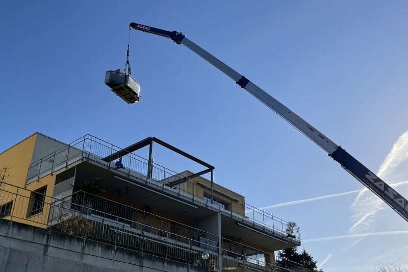 Lieferung und Montage von Hochbeeten und Pflanztrögen